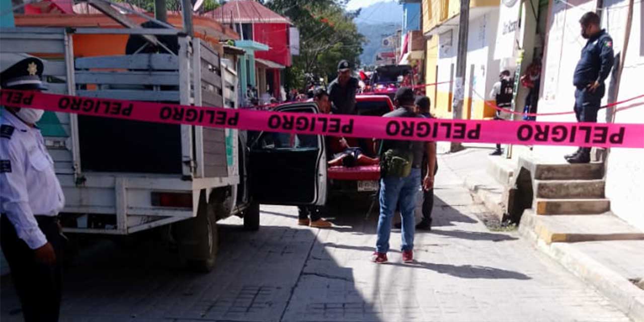 Lo matan a balazos en calles de Putla | El Imparcial de Oaxaca