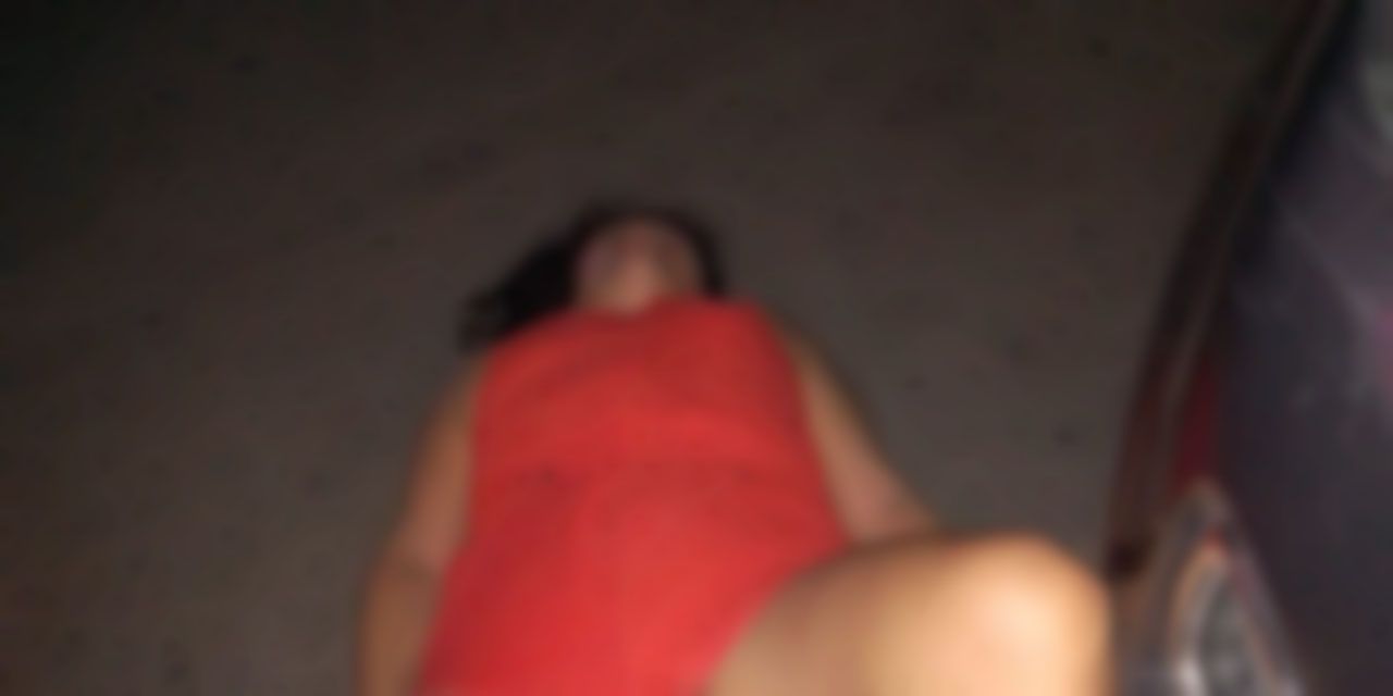 Ebria mujer se duerme en la calle | El Imparcial de Oaxaca