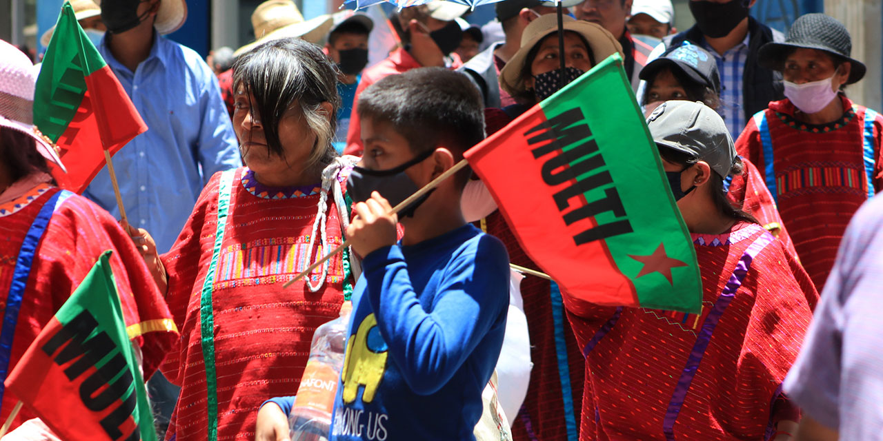 Con marcha, exigirán retorno de desplazados a Tierra Blanca  | El Imparcial de Oaxaca
