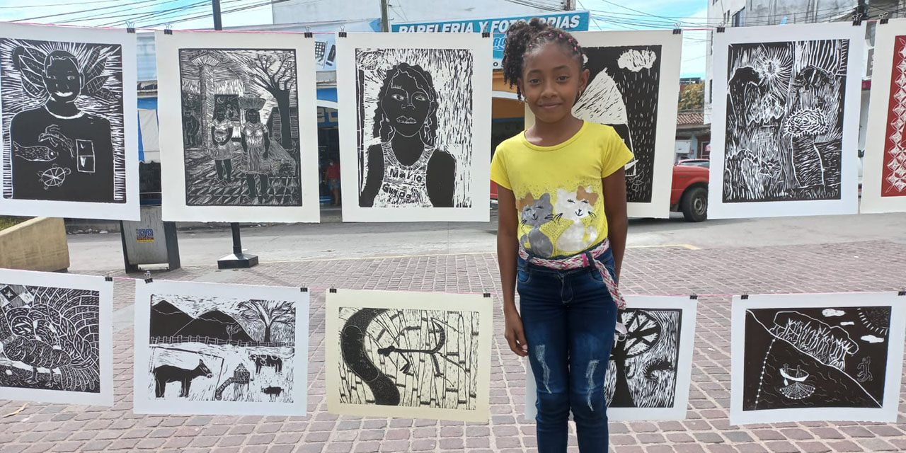 Niños afromexicanos  ganan concurso de dibujo | El Imparcial de Oaxaca