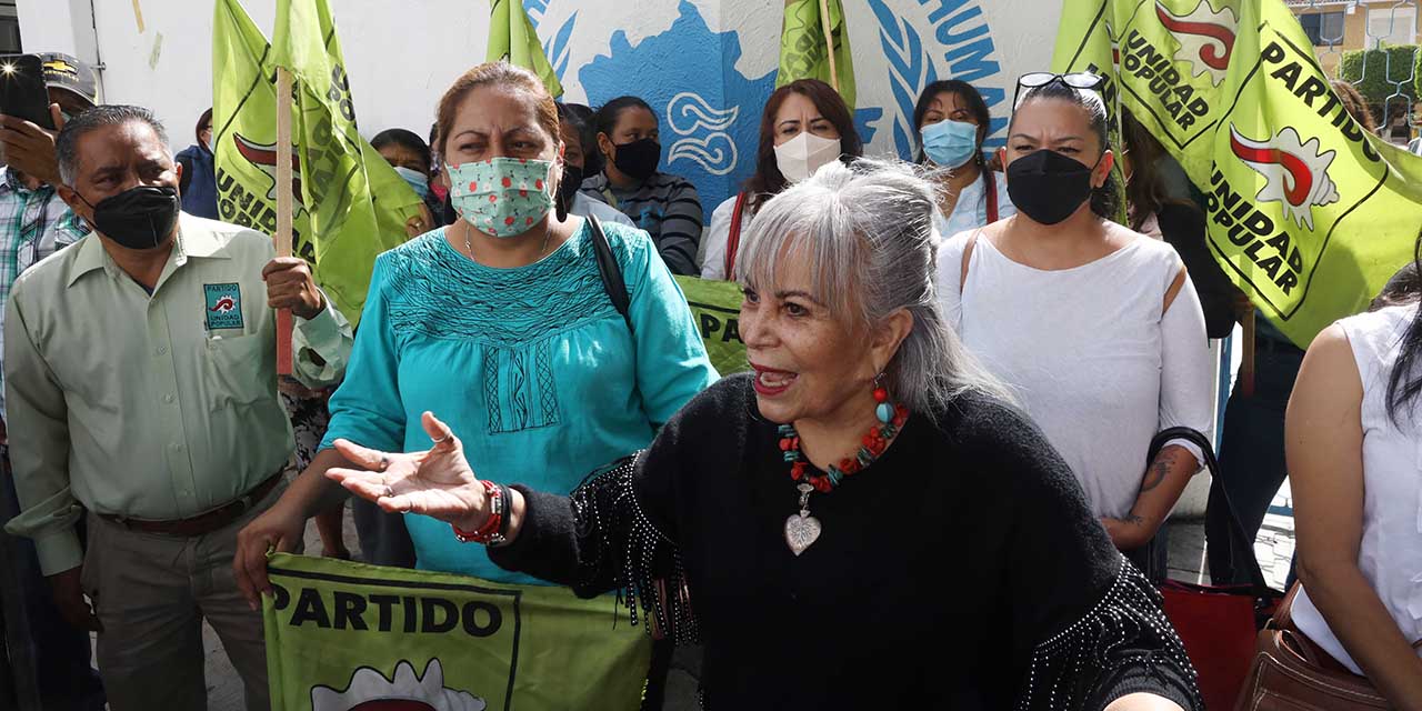 Dirigente del PUP incurrió en violencia política: TEEO  | El Imparcial de Oaxaca