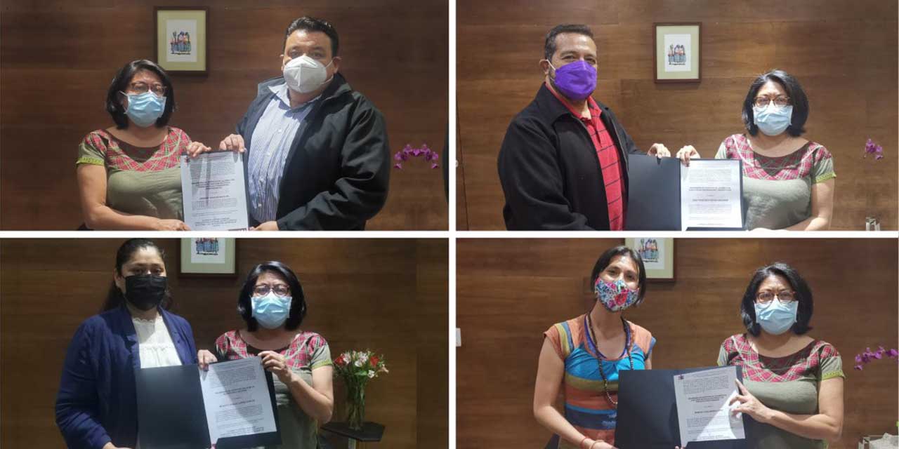 Dan voto de confianza a  funcionarios del IEEPCO | El Imparcial de Oaxaca