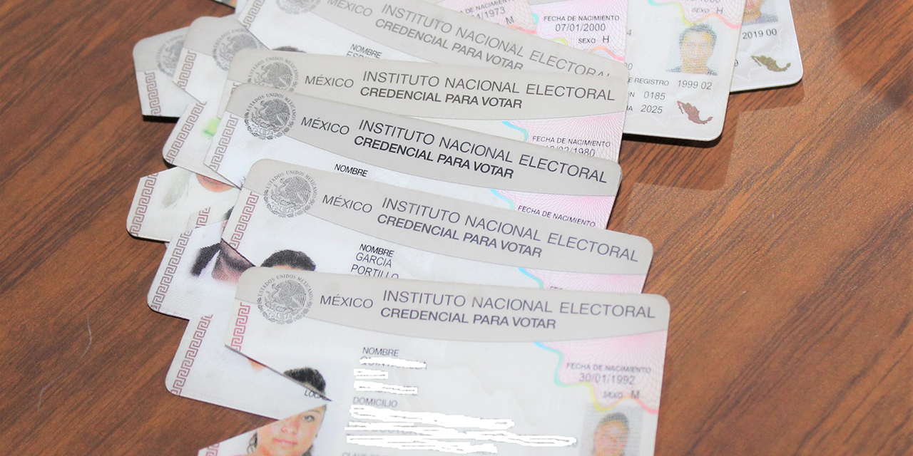 Perderán vigencia credenciales de elector con terminación 21 | El Imparcial de Oaxaca