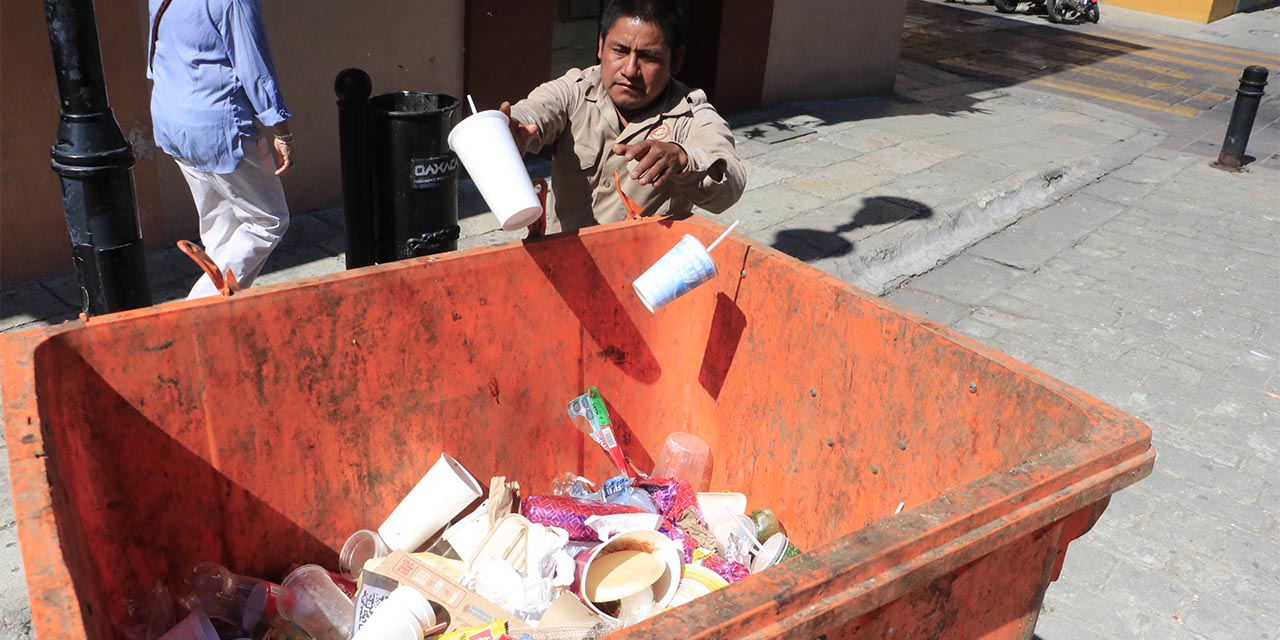 Recolección de basura vuelve pero limitada | El Imparcial de Oaxaca