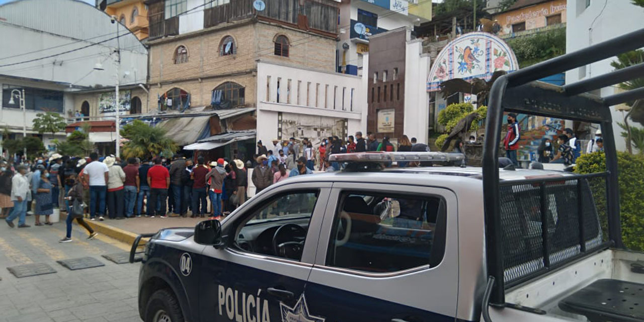 Policías de Huautla, satisfechos con su labor | El Imparcial de Oaxaca