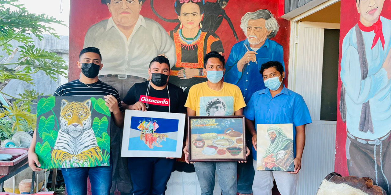 Artistas plásticos  invitan a expo-venta | El Imparcial de Oaxaca