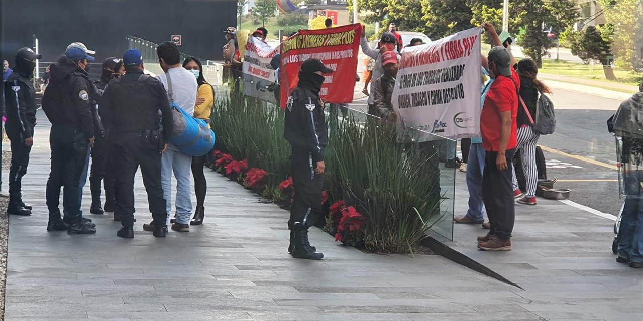 Plaza se niega a pagar adeudo | El Imparcial de Oaxaca