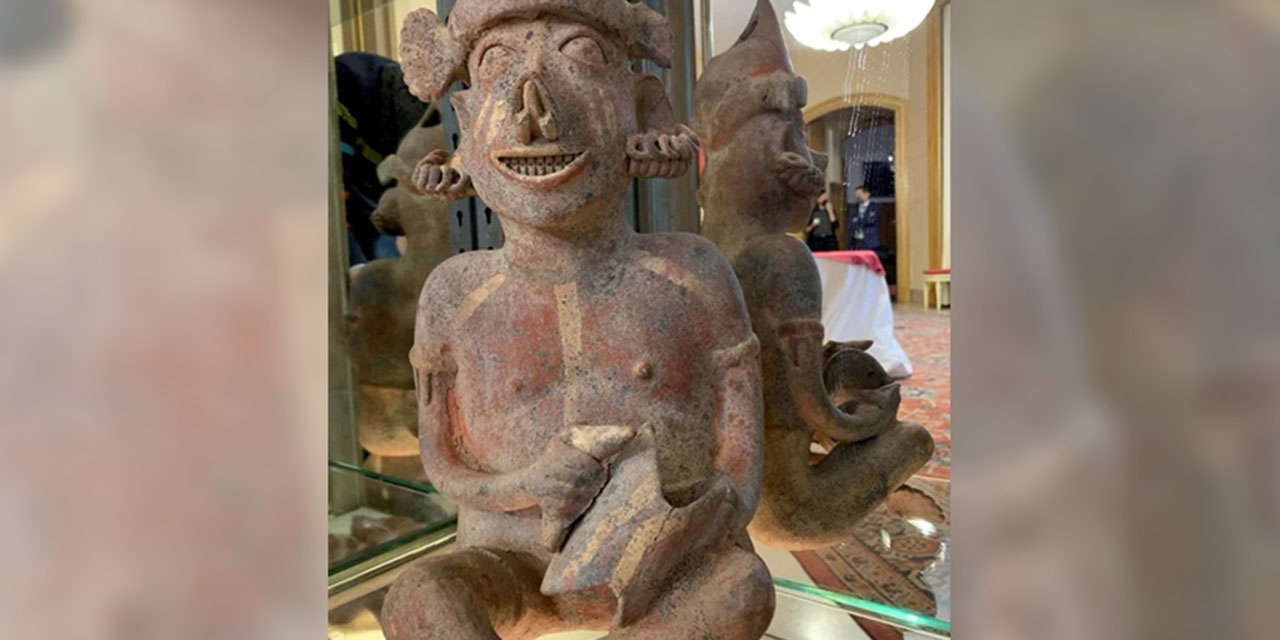 Arte prehispánico es  exhibido en París antes  de regresar a México | El Imparcial de Oaxaca