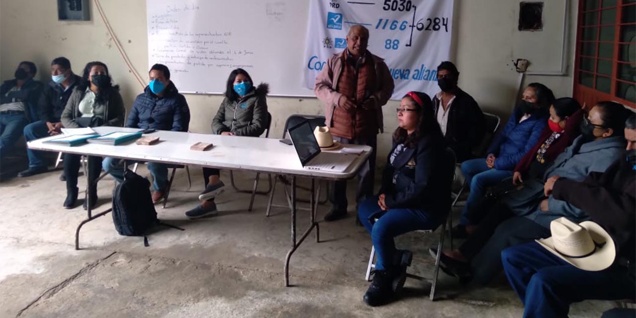 Se reúne Panal en Huautla previó al 1 de enero | El Imparcial de Oaxaca