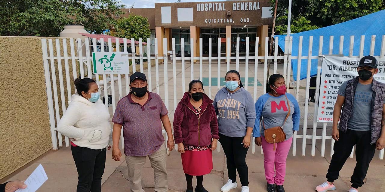 Denuncian negligencia médica en el hospital de Cuicatlán | El Imparcial de Oaxaca