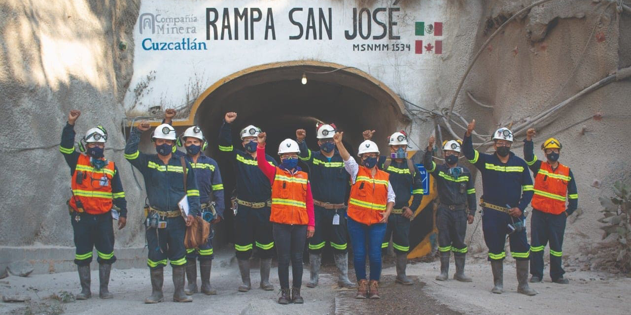 Con amparo mantienen abierta minera Cuzcatlán | El Imparcial de Oaxaca