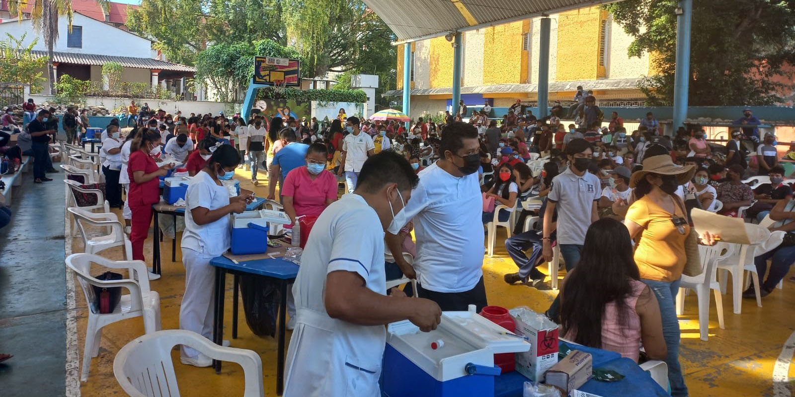 Más de 33  mil inmunizados contra Covid-19 en Pinotepa | El Imparcial de Oaxaca