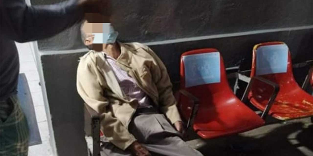Fallece abuelito en una terminal de Matías Romero | El Imparcial de Oaxaca