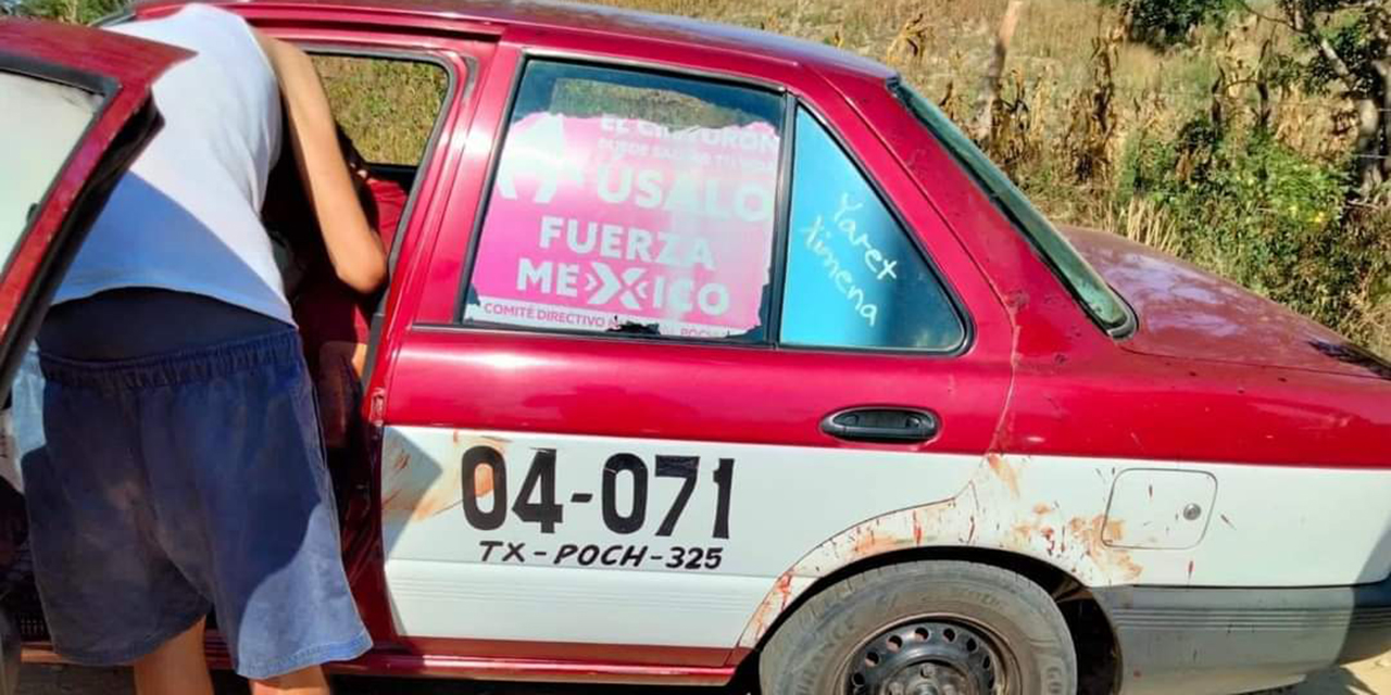 En asalto, matan a taxista | El Imparcial de Oaxaca