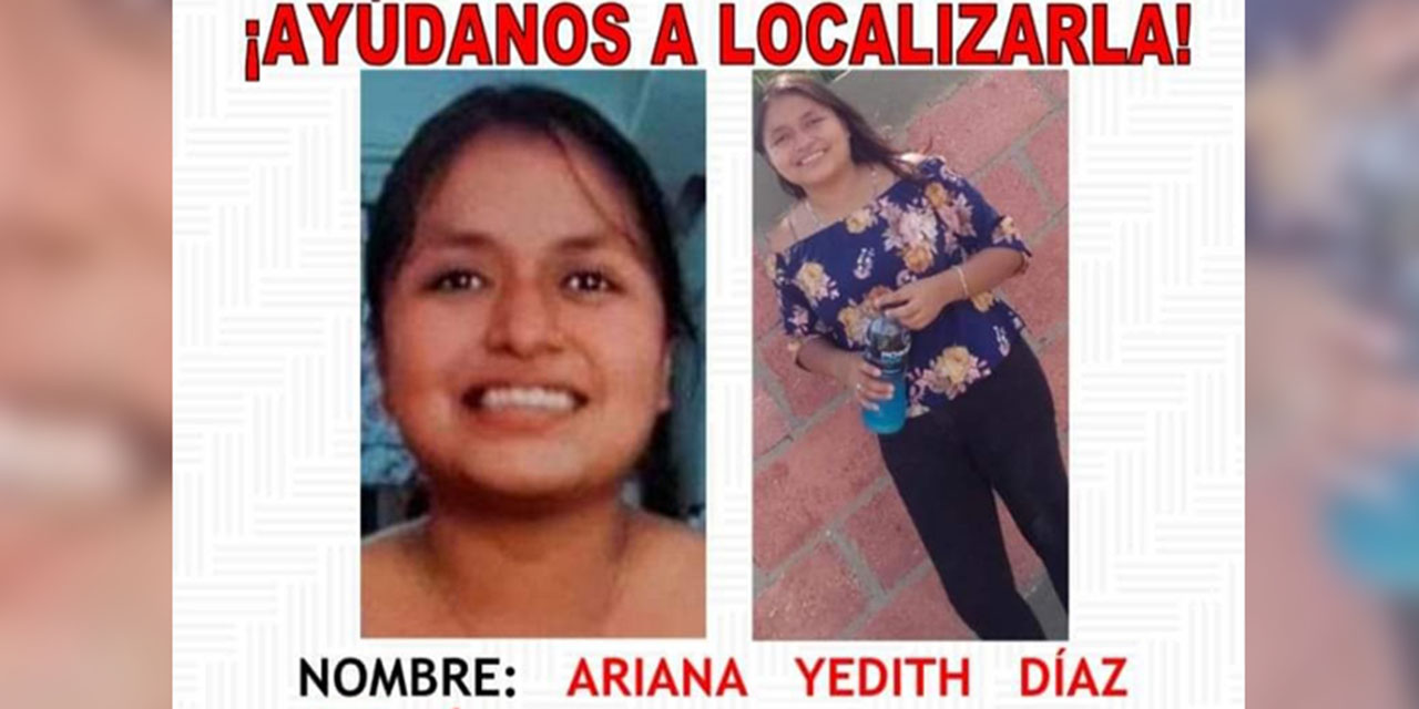 Buscan a jovencita  de Salina Cruz