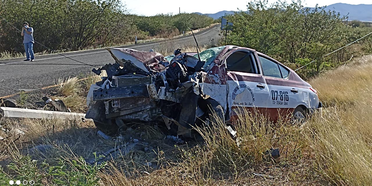 Escapa taxista de su raptores en Zaachila
