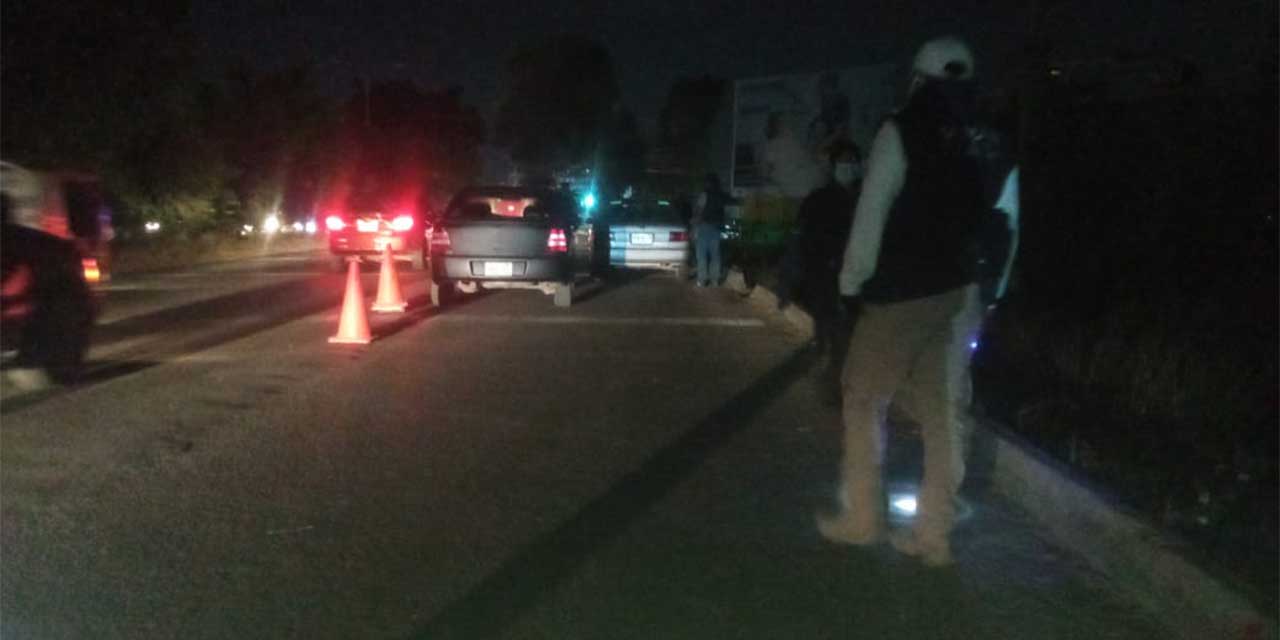 Hombre atropellado en San Antonio de la Cal; autoridades guardan hermetismo