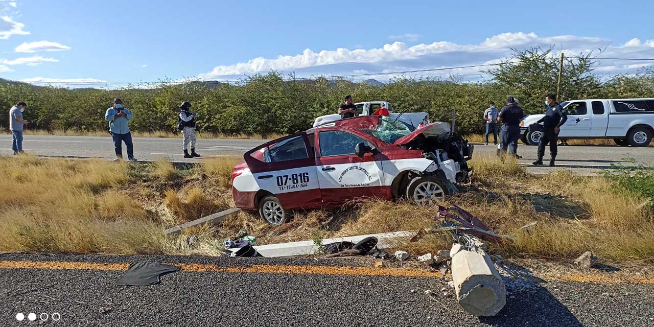 Suma Salina Cruz, 30  accidentes en 2 semanas