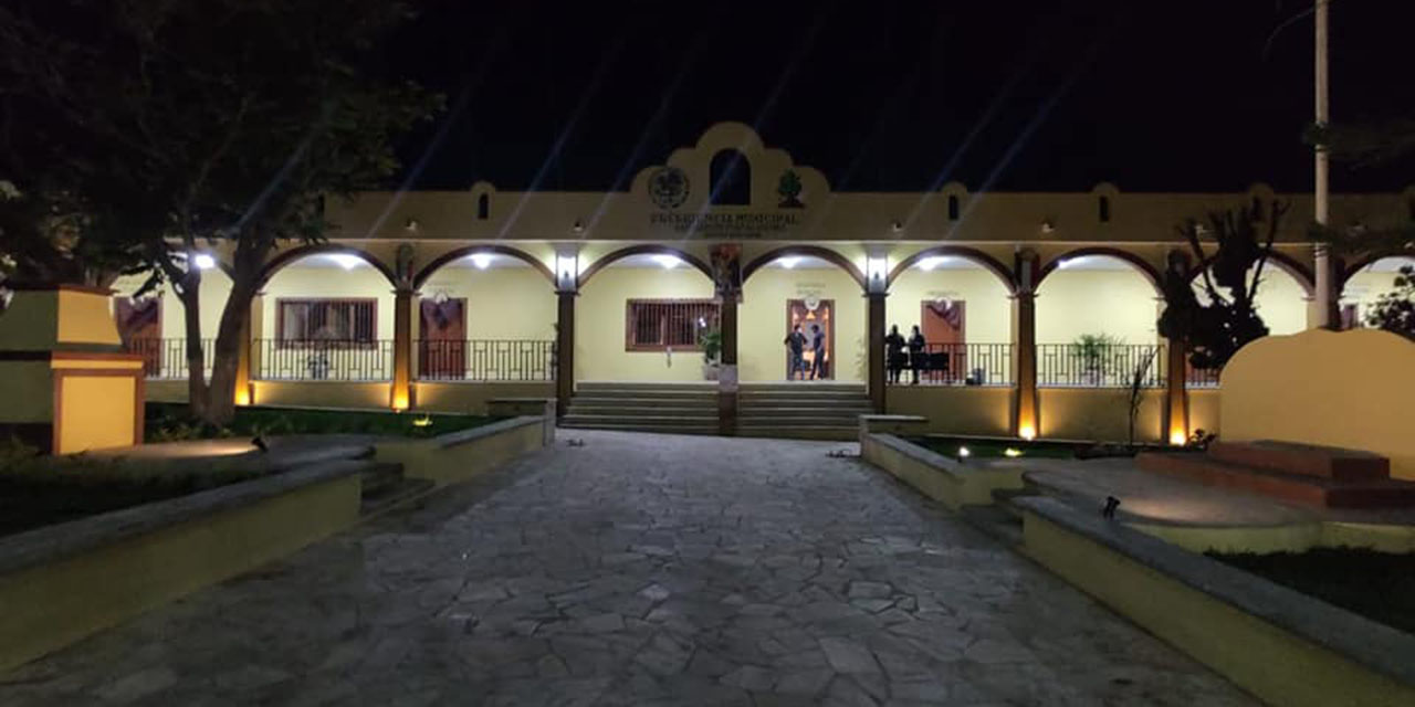 Palacio y parque de  San Martín Toxpalan  con nueva imagen | El Imparcial de Oaxaca