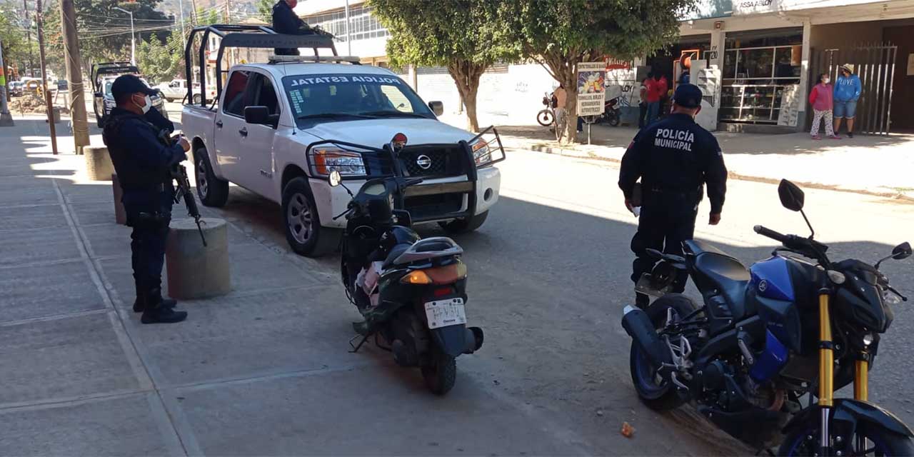 Motociclistas chocan en Valerio Trujano | El Imparcial de Oaxaca