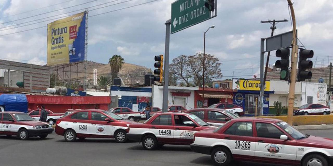 Anuncian taxistas de Etla aumento de tarifa: Sin consultar a las autoridades | El Imparcial de Oaxaca