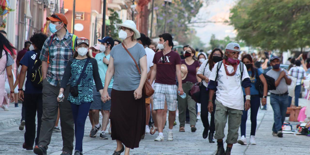 El estado de Oaxaca sigue aumentando el número de personas contagiadas por covid-19 | El Imparcial de Oaxaca
