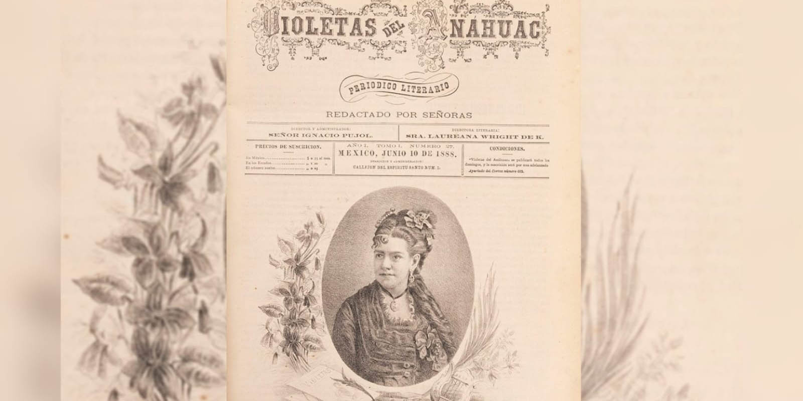 Subastan un ejemplar del primer periódico feminista mexicano que fue publicado en 1887 | El Imparcial de Oaxaca