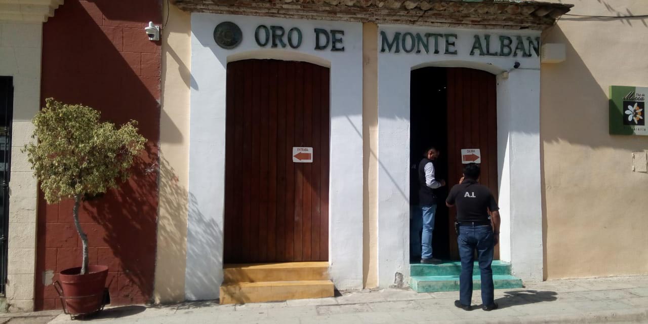 Robo millonario en pleno Centro Histórico de Oaxaca; dejan maniatada a empleada