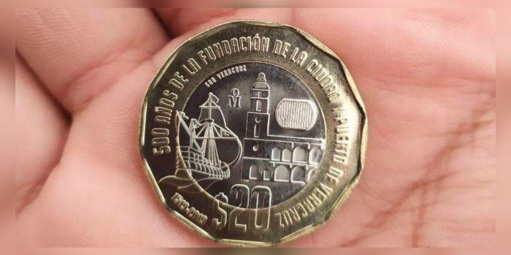 ¡Checa tu morralla!, moneda de colección de 20 pesos se vende por internet hasta en 100 mil pesos | El Imparcial de Oaxaca