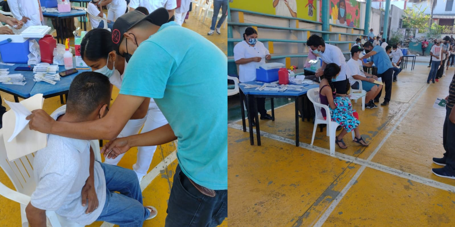Culmina vacunación para adolescentes en Pinotepa | El Imparcial de Oaxaca