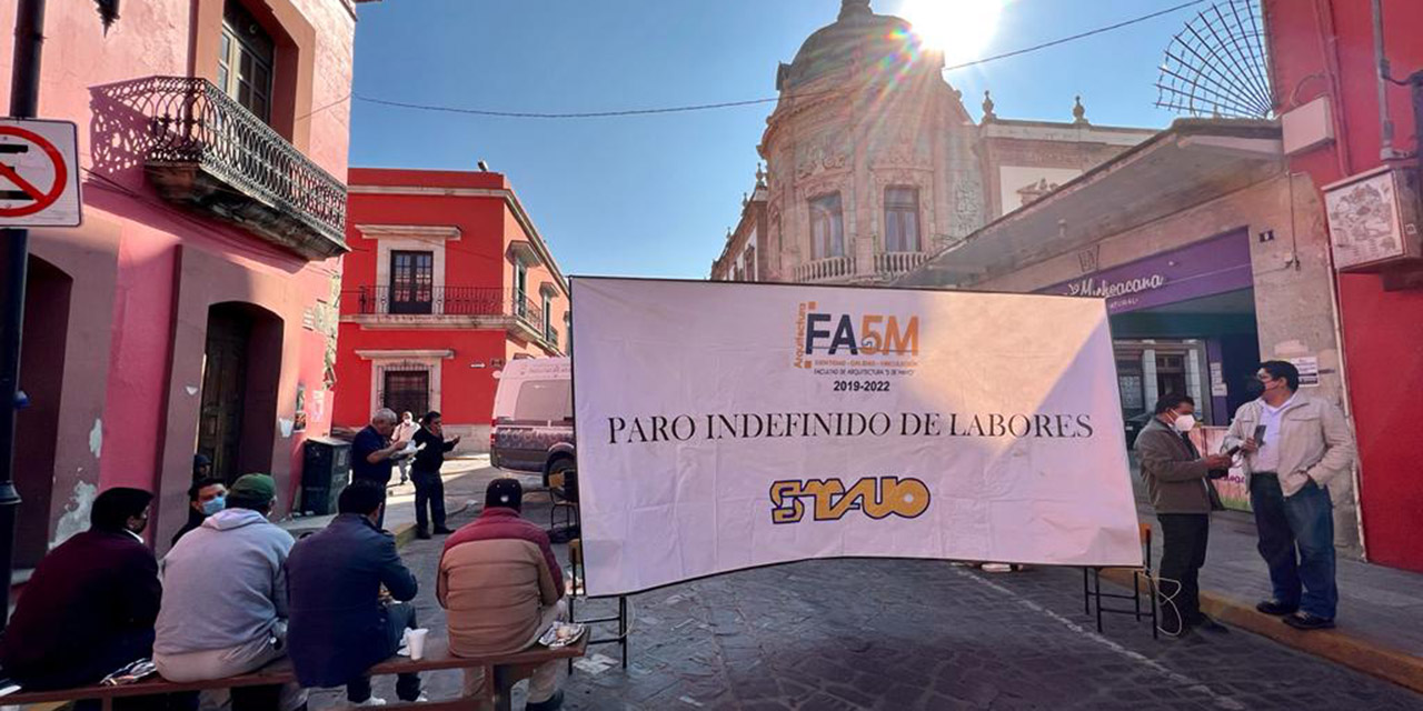 Reporta STAUO 8 puntos de bloqueo | El Imparcial de Oaxaca