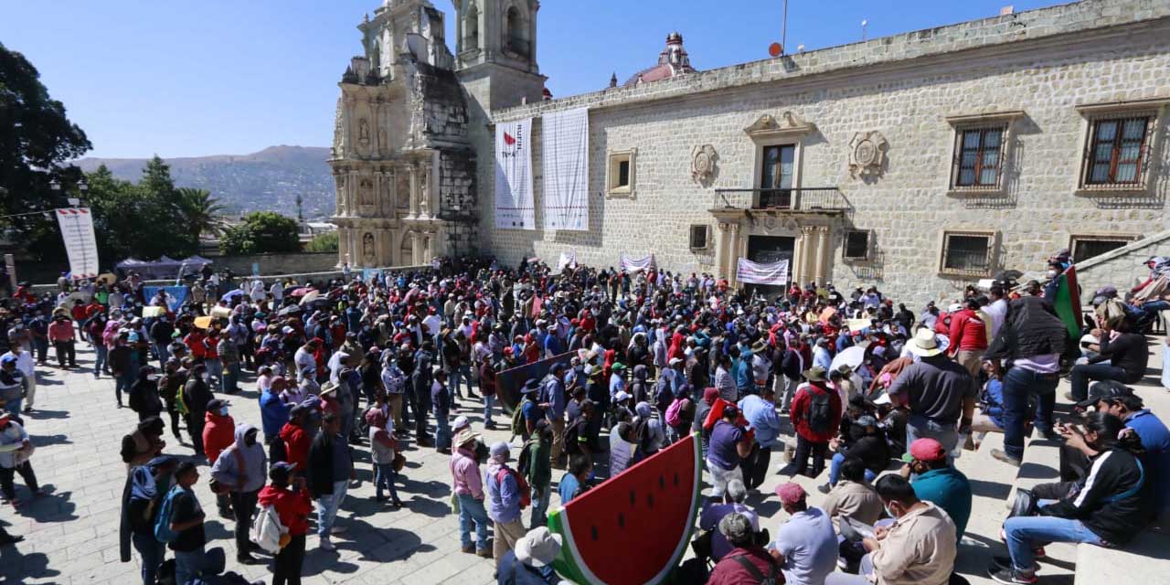 ¡Precaución! Se preveén bloqueos este jueves | El Imparcial de Oaxaca