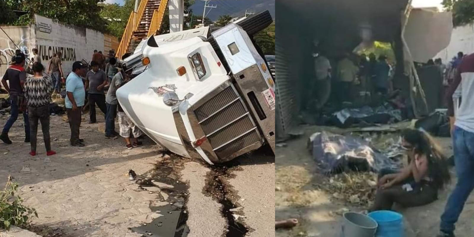 Reportan 49 migrantes muertos tras accidente de tráiler en Tuxtla Gutiérrez, Chiapas | El Imparcial de Oaxaca