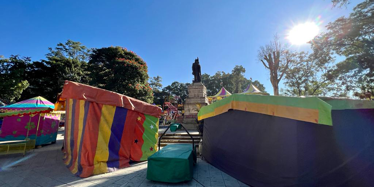 Se instalan ferieros en El Llano