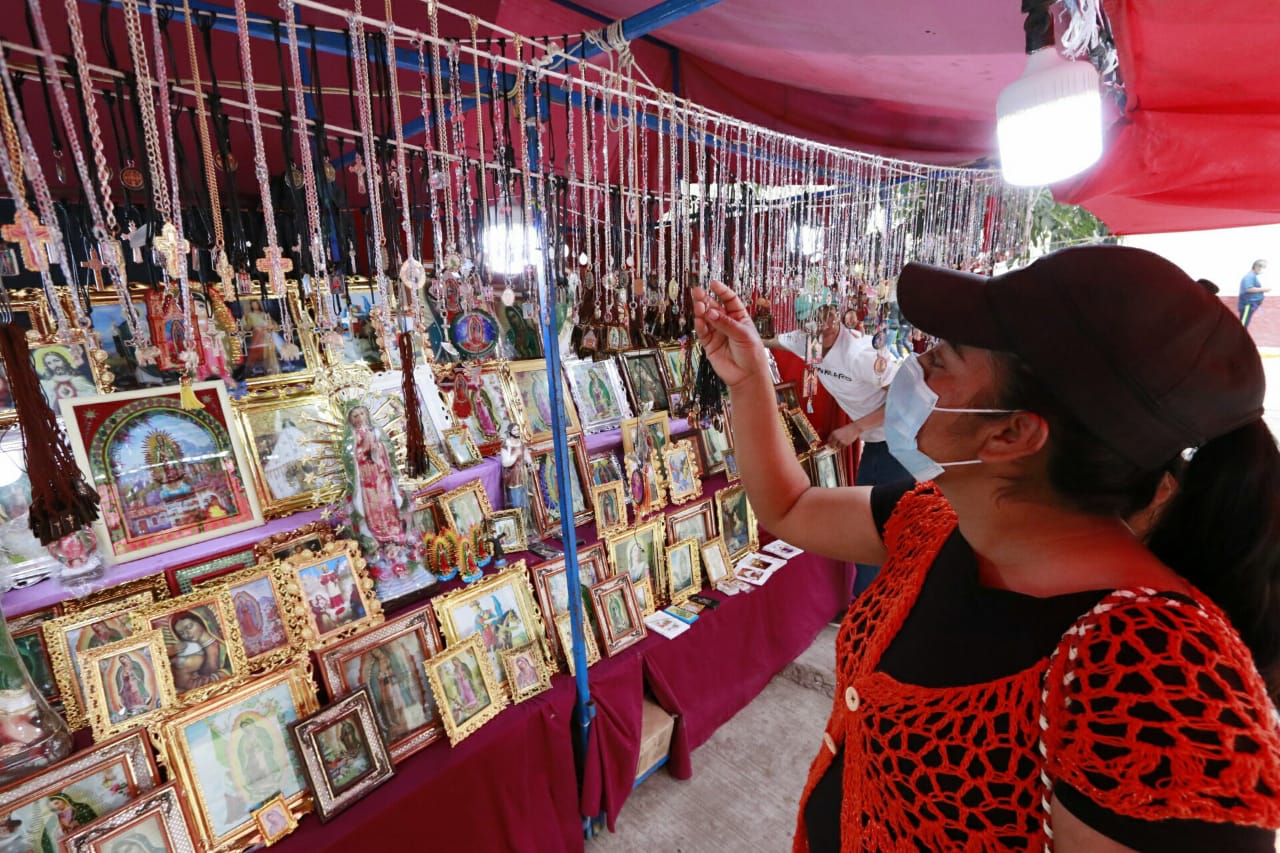 Con gran afluencia, feligreses celebran a la Virgen de Guadalupe | El Imparcial de Oaxaca