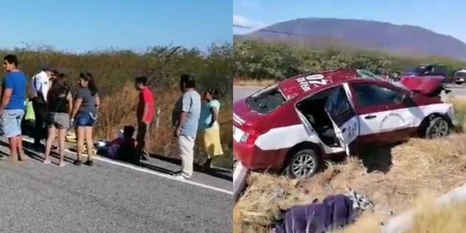 Un muerto y varios lesionados deja un choque sobre la 200