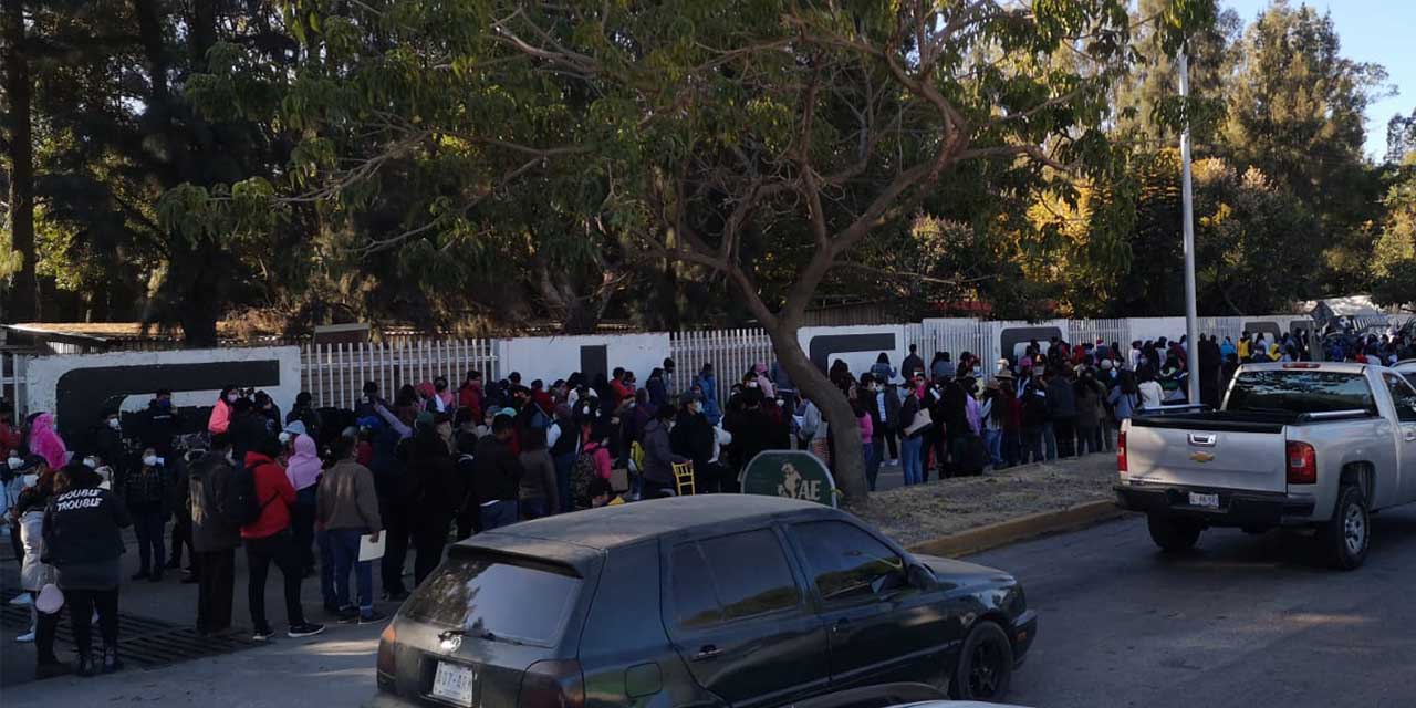 Alertan por venta de lugares para vacunas anticovid en Oaxaca | El Imparcial de Oaxaca