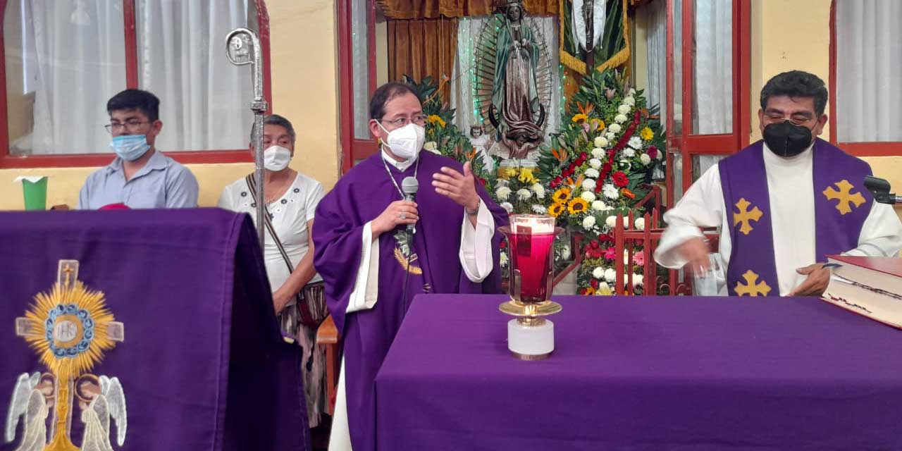 Llama Obispo de Huajuapan a mantener medidas sanitarias en fiestas navideñas | El Imparcial de Oaxaca