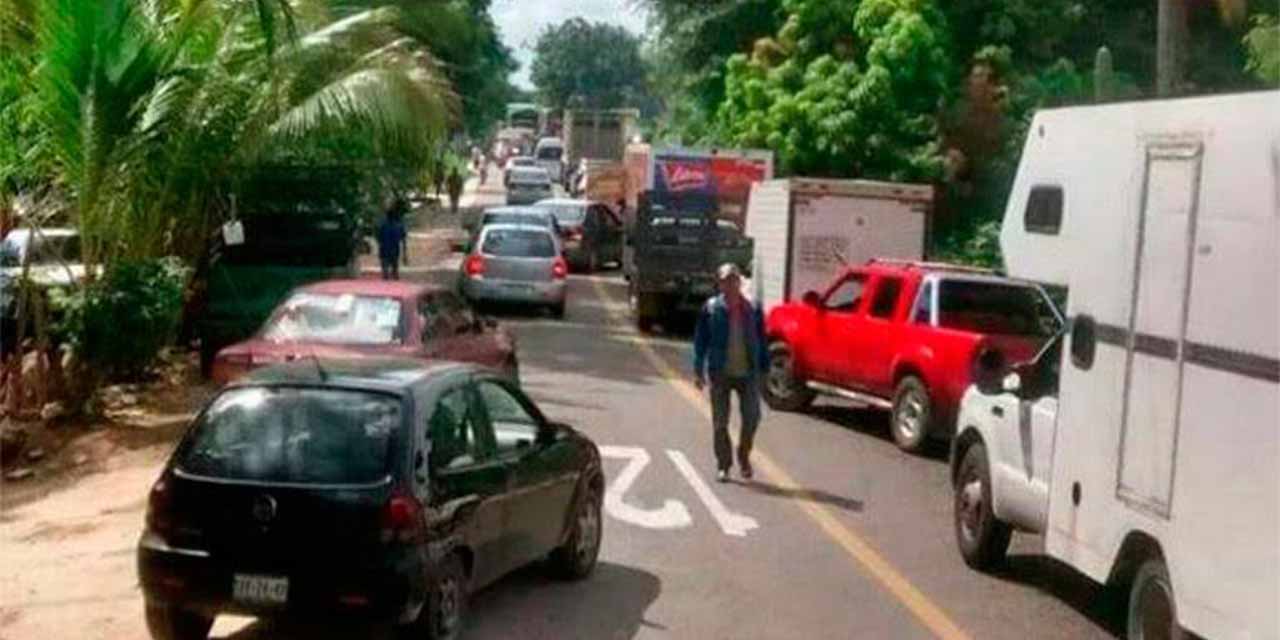 Advierten bloqueo carretero en Las Negras Mixtepec | El Imparcial de Oaxaca