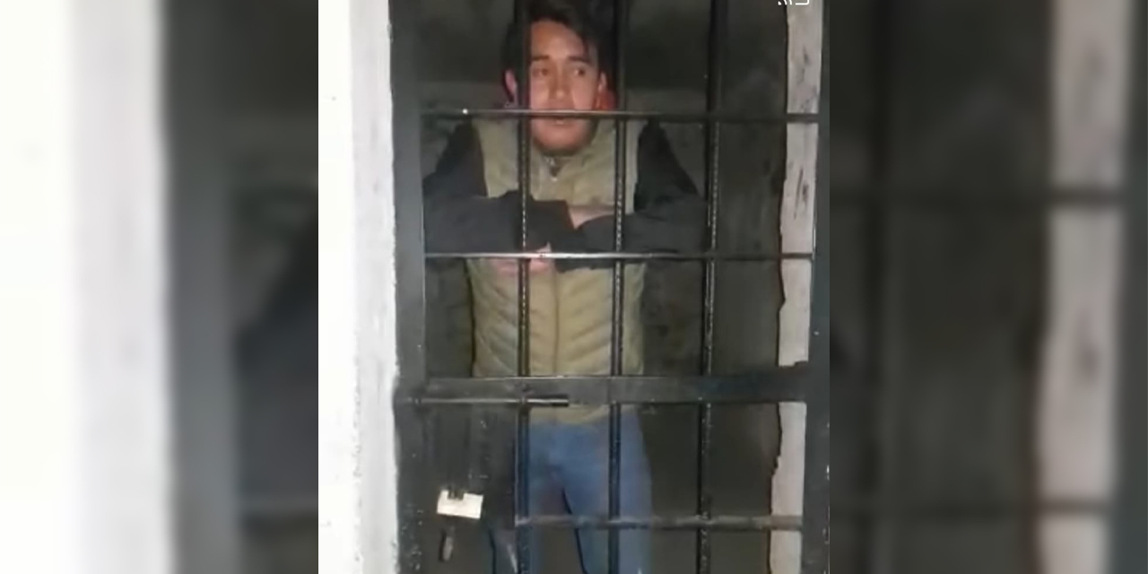 VIDEO: Arrestan y encarcelan a policía de Santiago Xiacui | El Imparcial de Oaxaca
