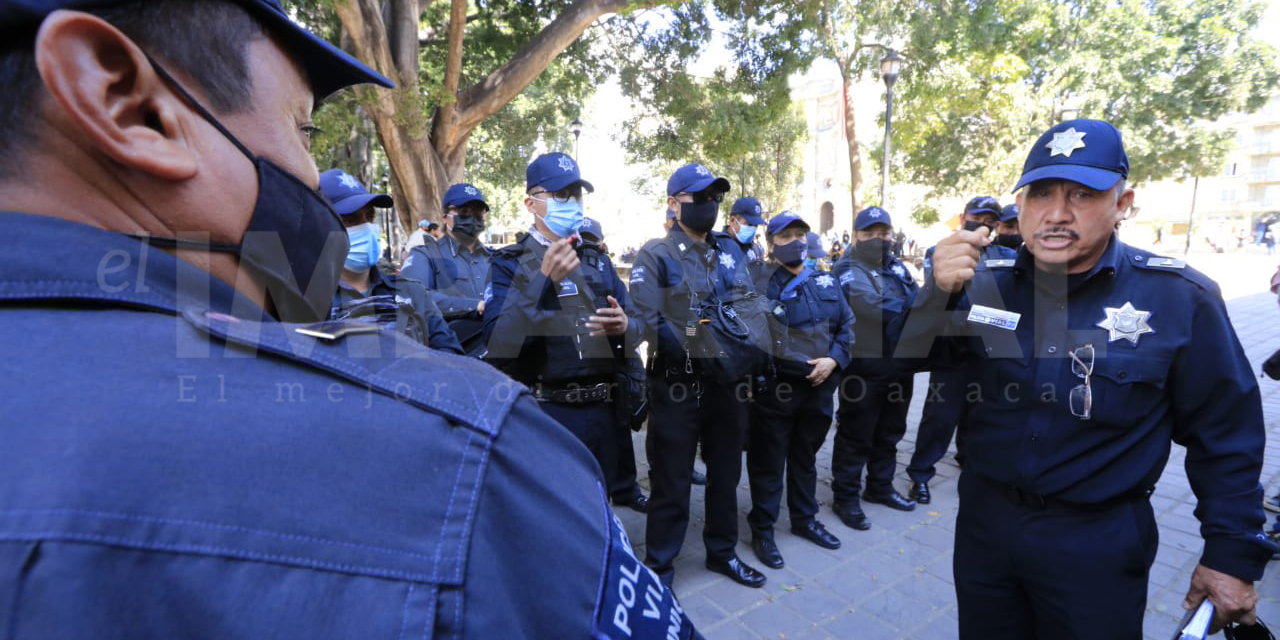 Se suman policías viales a paro de labores en Oaxaca de Juárez