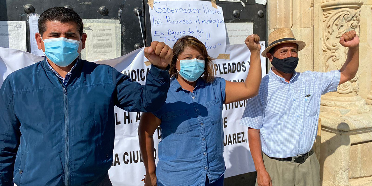 Culpan sindicatos a finanzas por no liberar recursos al municipio capitalino | El Imparcial de Oaxaca