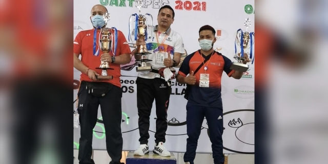 Gladiadores regresan cargados