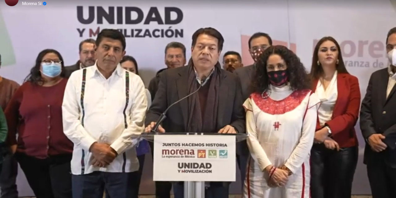Difunde Mario Delgado resultado de encuestas