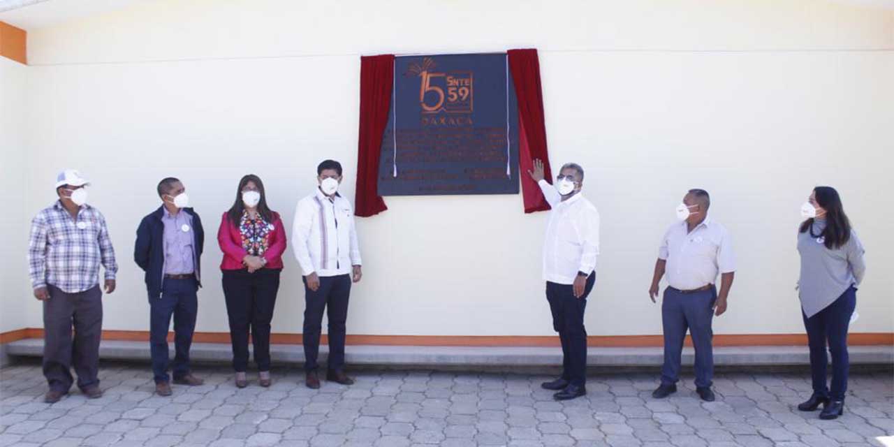 Conmemora Sección 59, 15 años de su fundación  
