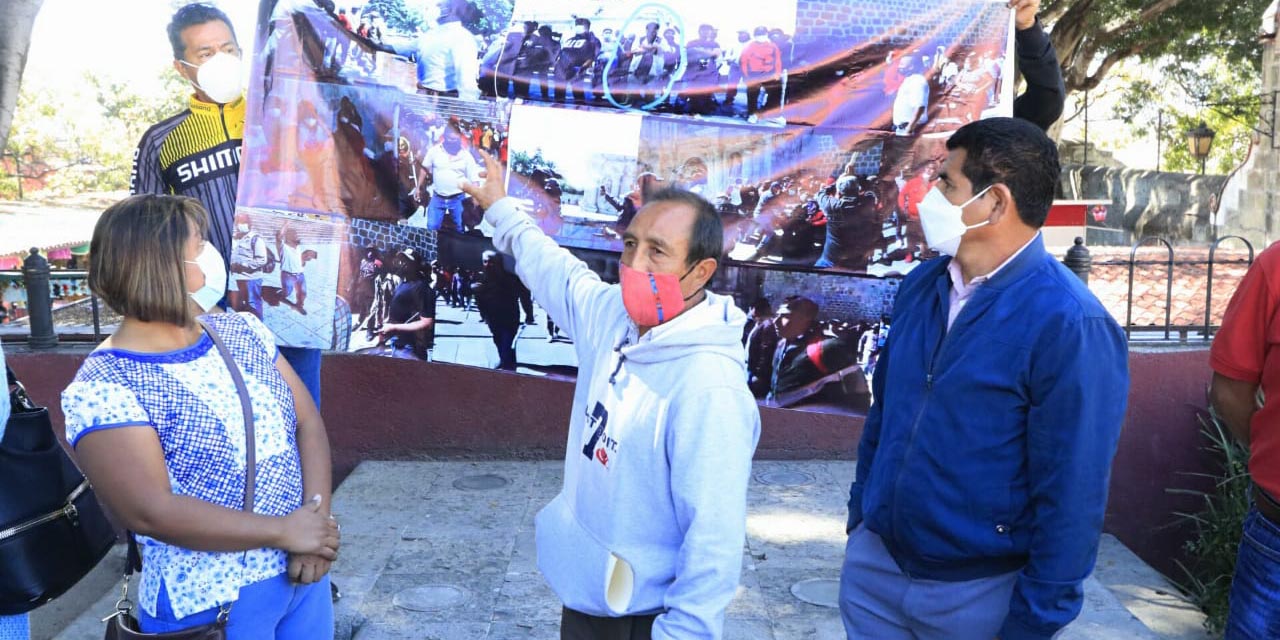 Sindicatos unidos acusan a gobierno municipal y estatal de la agresión por parte de integrantes del 3 de Marzo | El Imparcial de Oaxaca