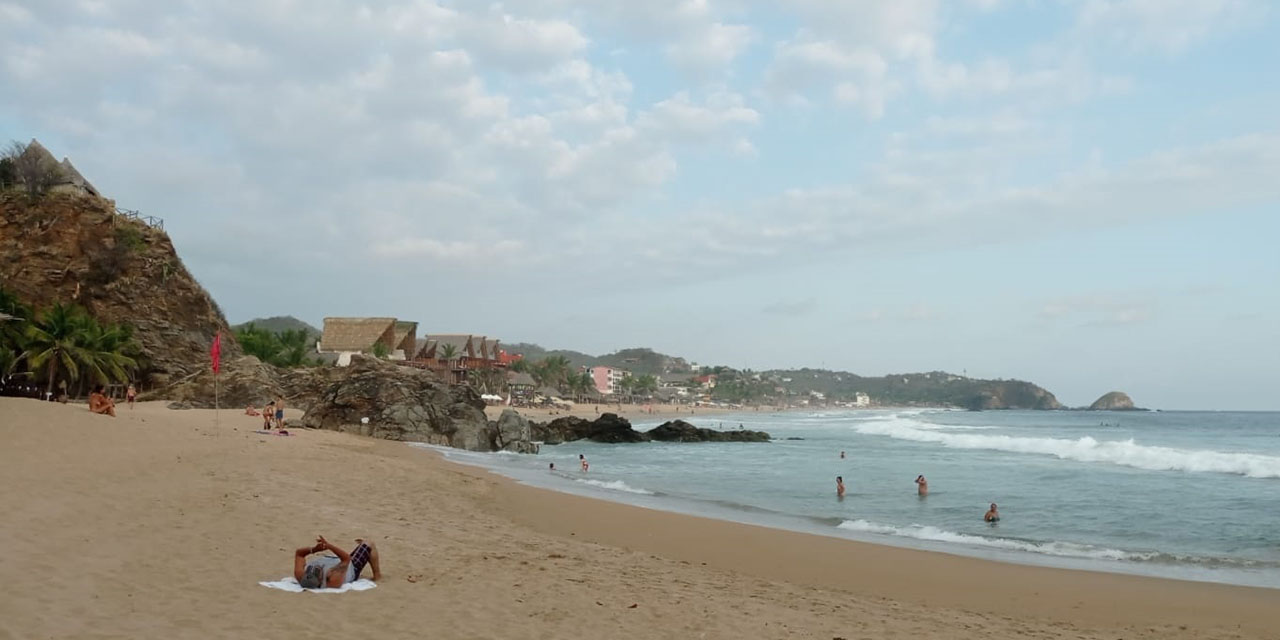 Se prepara Zipolite Para temporada alta