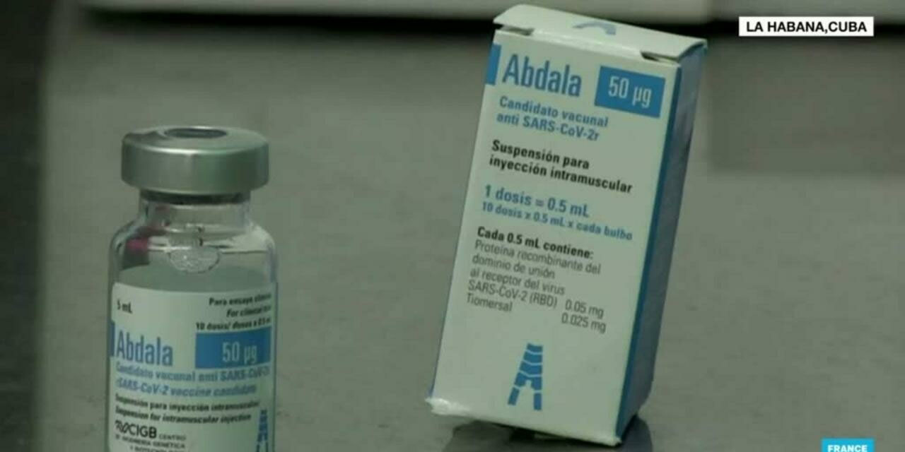 Cofepris autoriza uso de emergencia de la vacuna cubana Abdala
