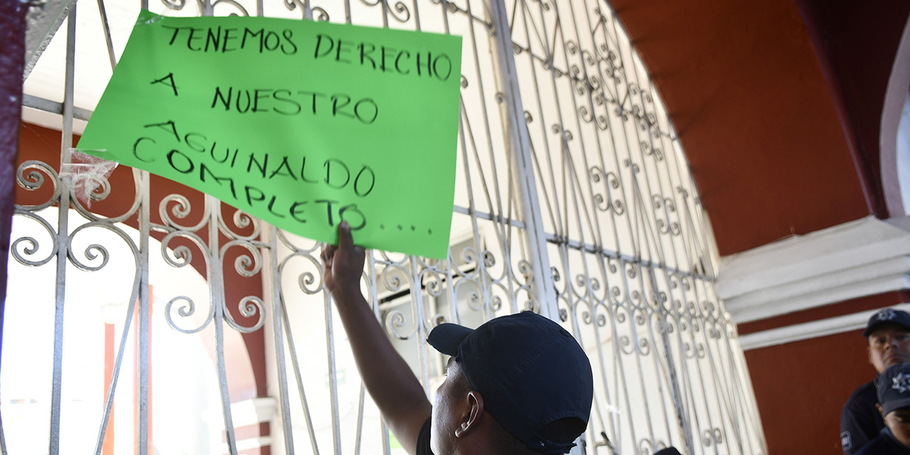Solo 48% de trabajadores recibiría aguinaldo en Oaxaca  | El Imparcial de Oaxaca