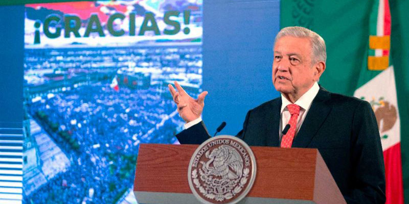 Recomienda López Obrador a los jóvenes que sean auténticos | El Imparcial de Oaxaca